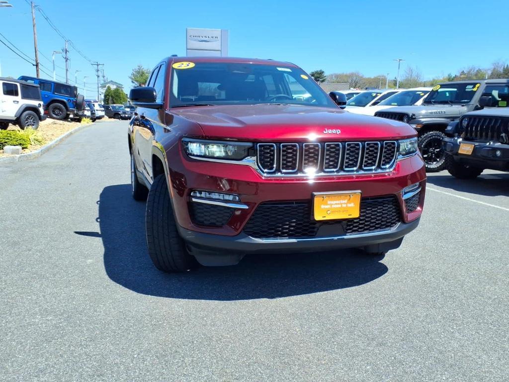 used 2023 Jeep Grand Cherokee car, priced at $33,309