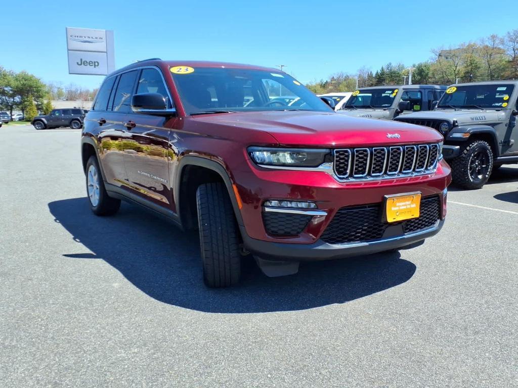 used 2023 Jeep Grand Cherokee car, priced at $33,309