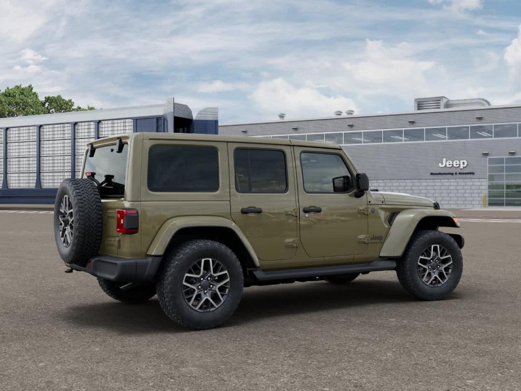 new 2026 Jeep Wrangler car, priced at $55,975