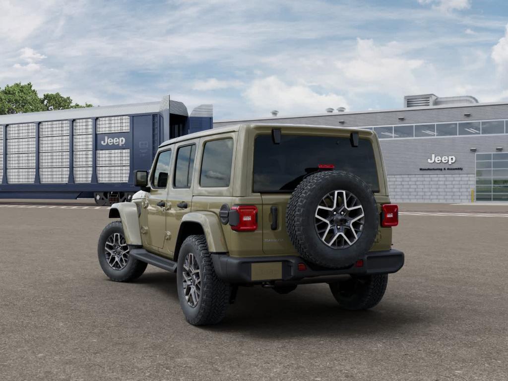 new 2026 Jeep Wrangler car, priced at $55,975