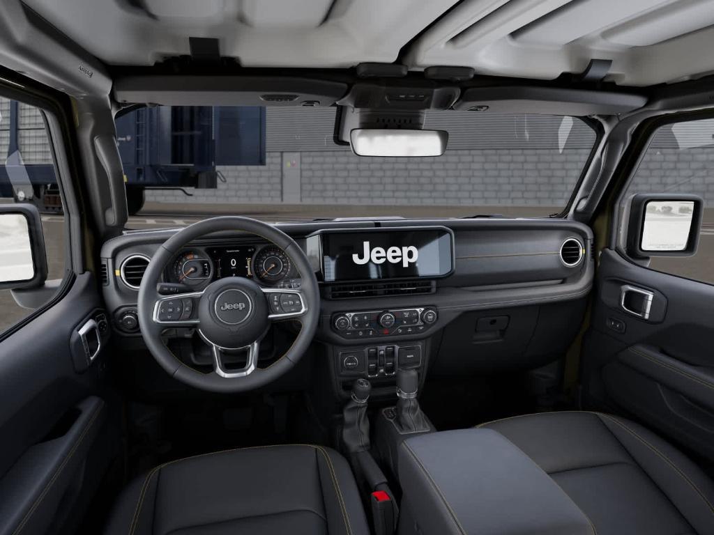new 2026 Jeep Wrangler car, priced at $55,975