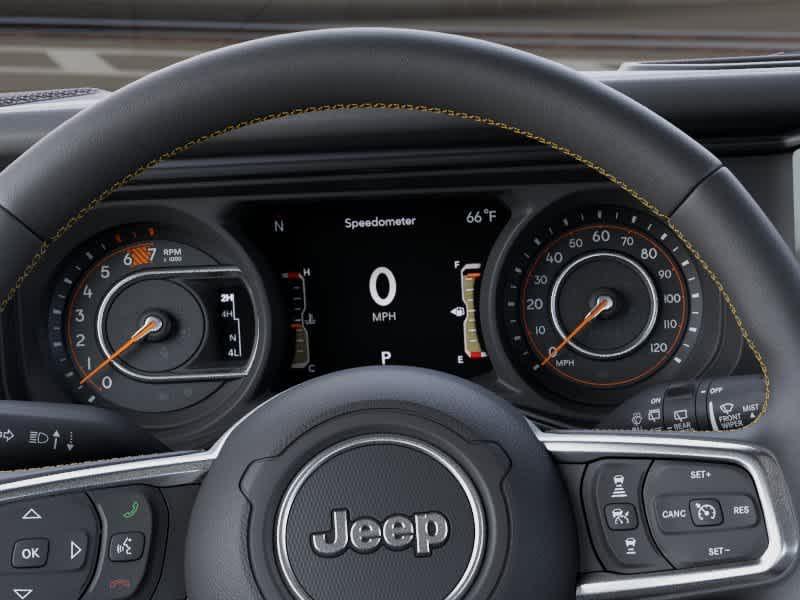 new 2026 Jeep Wrangler car, priced at $55,975