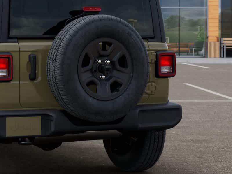 new 2026 Jeep Wrangler car, priced at $40,500