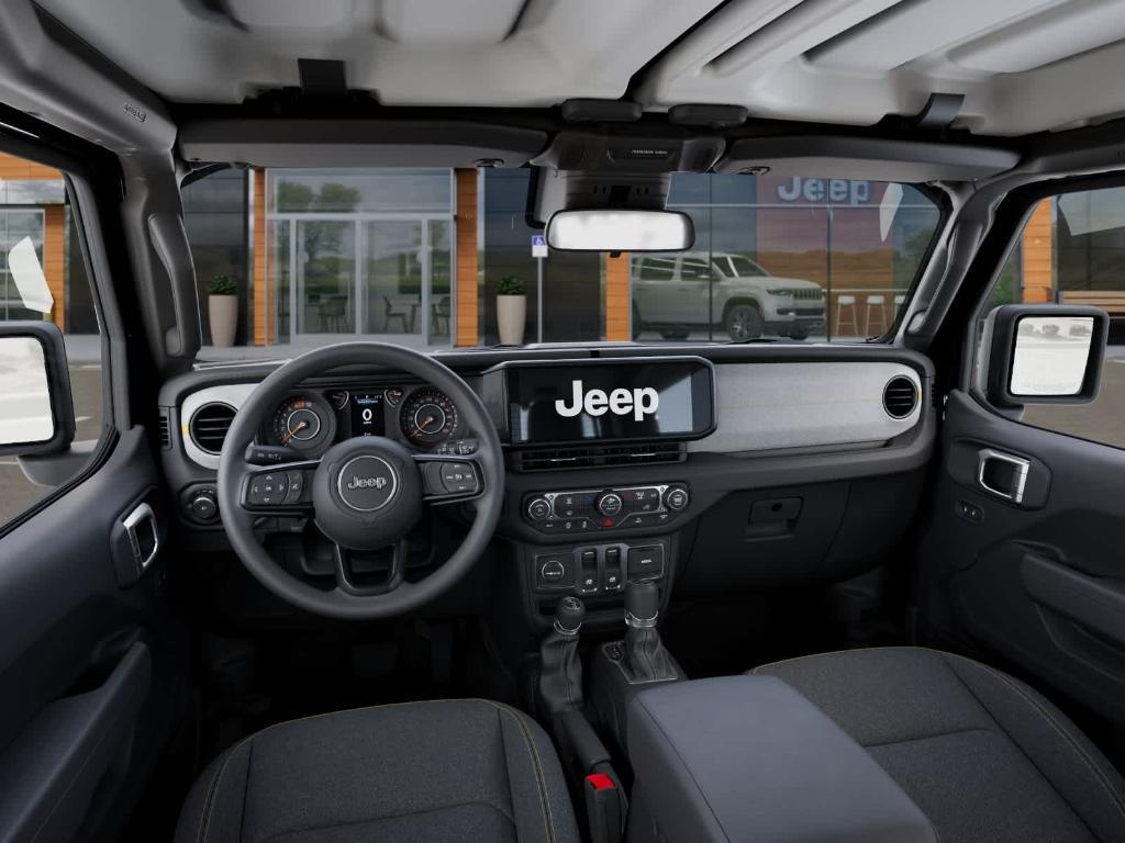 new 2026 Jeep Wrangler car, priced at $40,500