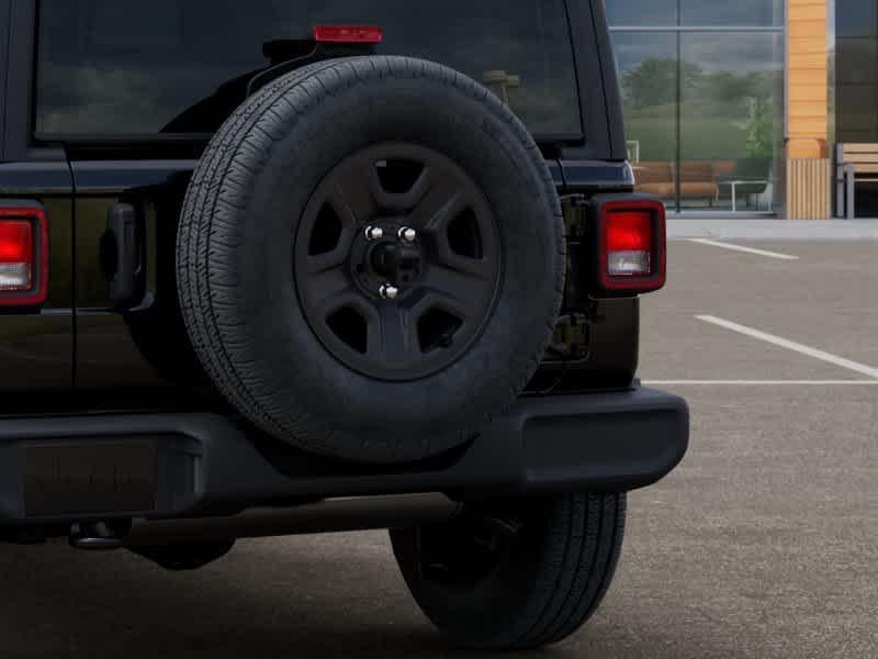 new 2026 Jeep Wrangler car, priced at $40,500