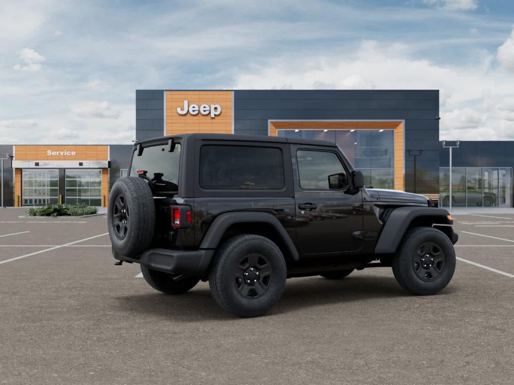 new 2026 Jeep Wrangler car, priced at $40,500
