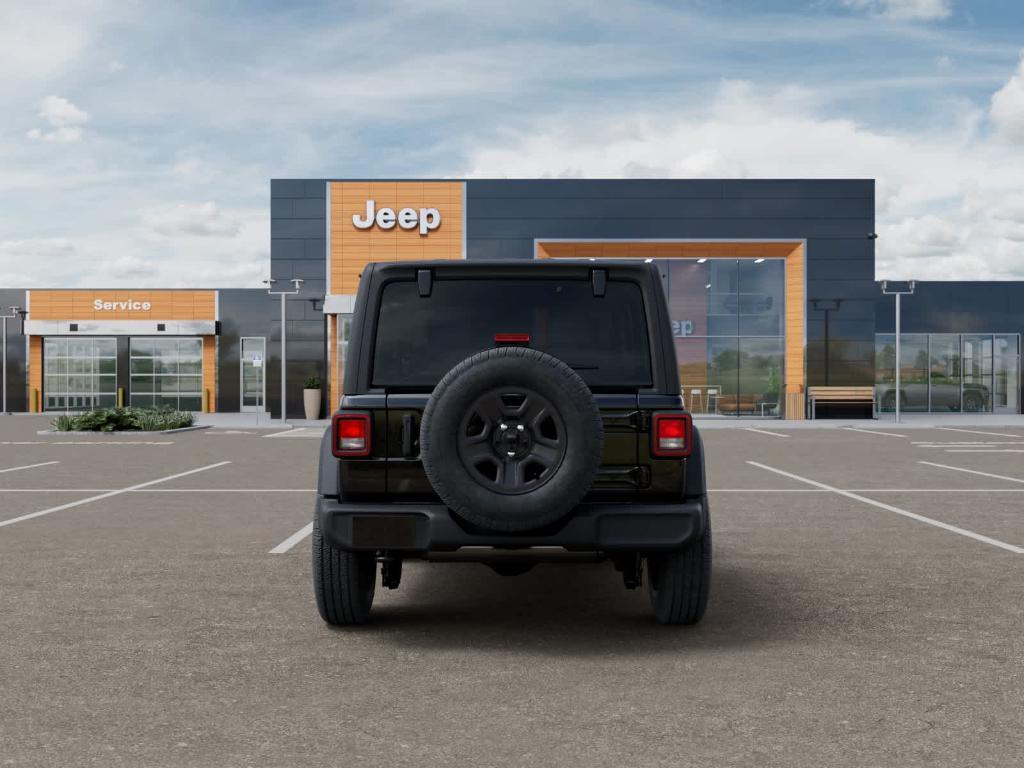 new 2026 Jeep Wrangler car, priced at $40,500