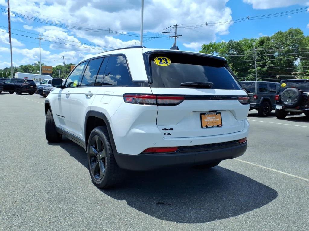 used 2023 Jeep Grand Cherokee car, priced at $34,639
