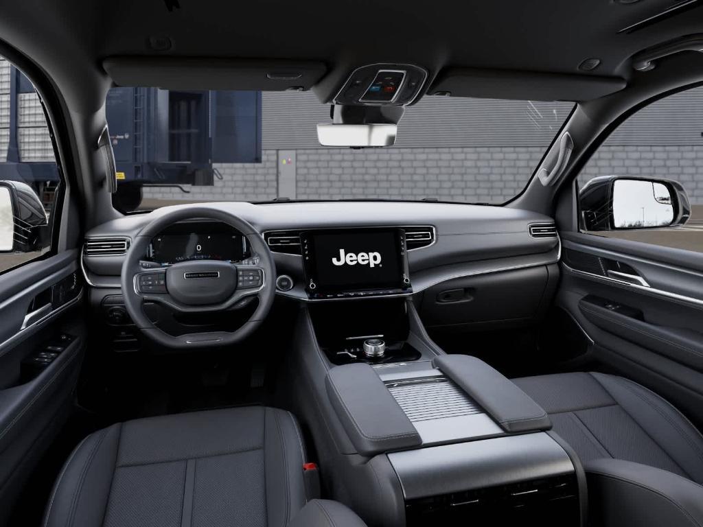 new 2026 Jeep Grand Wagoneer car, priced at $75,980