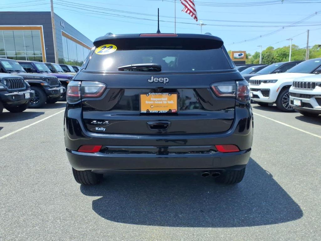 used 2022 Jeep Compass car, priced at $26,990