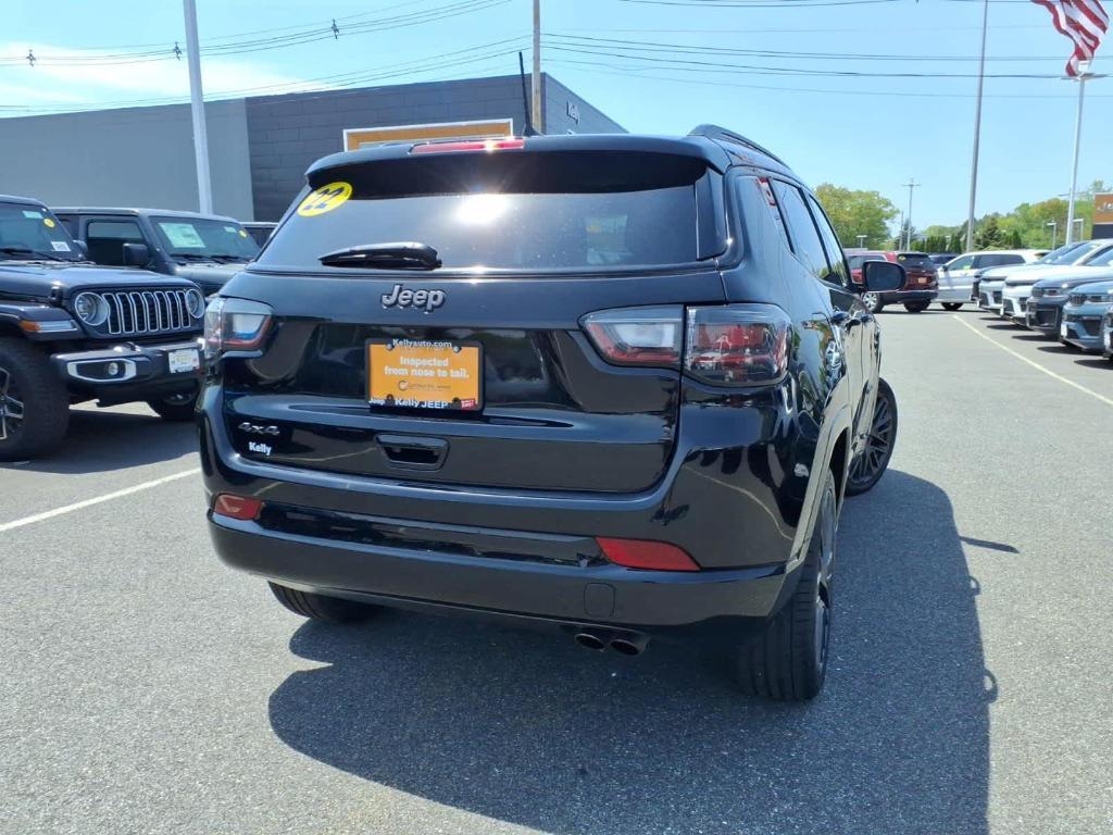 used 2022 Jeep Compass car, priced at $26,990