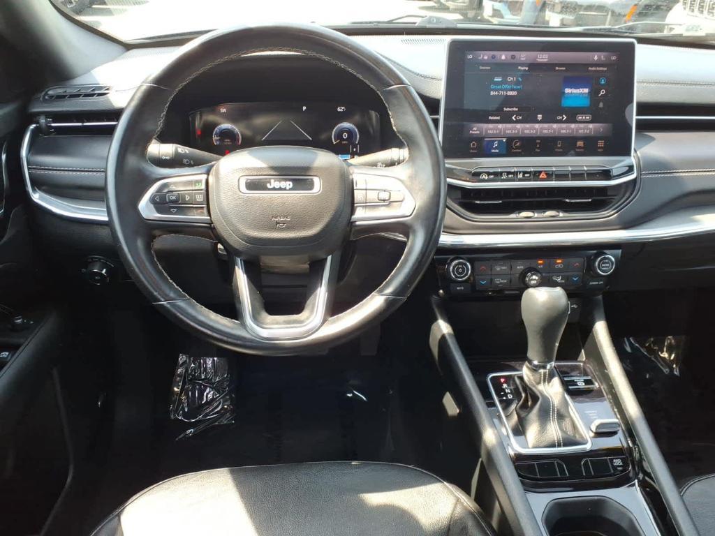 used 2022 Jeep Compass car, priced at $26,990