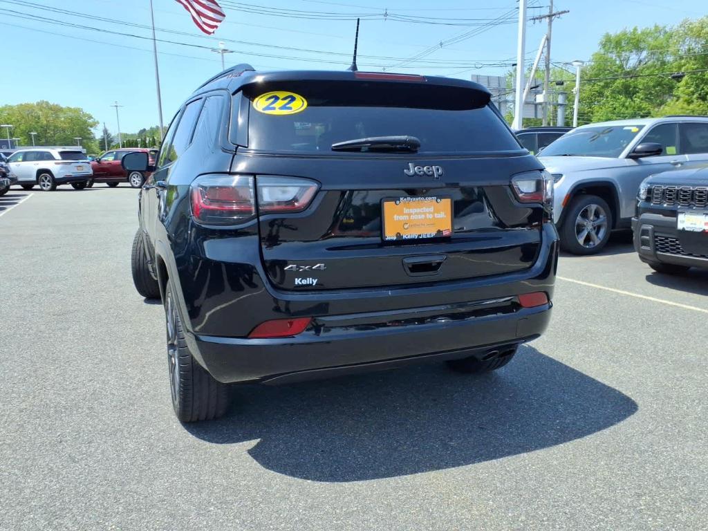 used 2022 Jeep Compass car, priced at $26,990