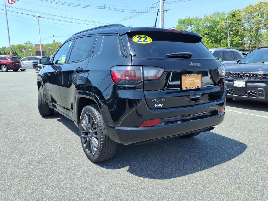 used 2022 Jeep Compass car, priced at $26,990