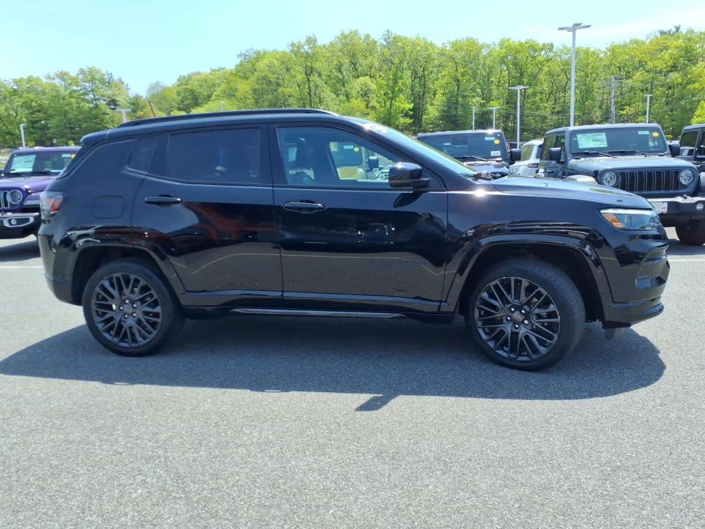 used 2022 Jeep Compass car, priced at $26,990
