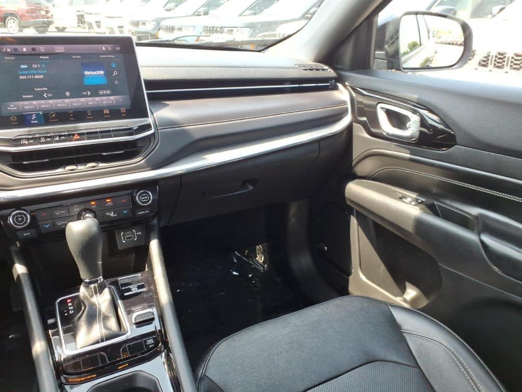 used 2022 Jeep Compass car, priced at $26,990