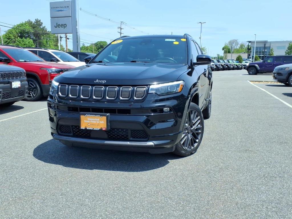 used 2022 Jeep Compass car, priced at $26,990