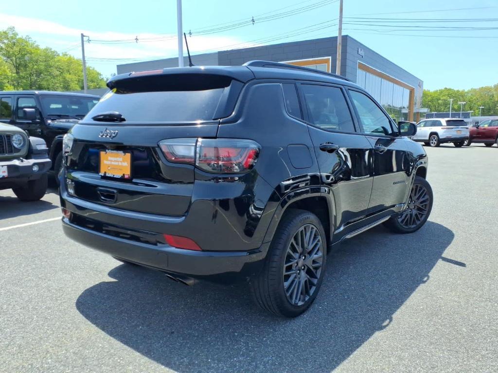 used 2022 Jeep Compass car, priced at $26,990