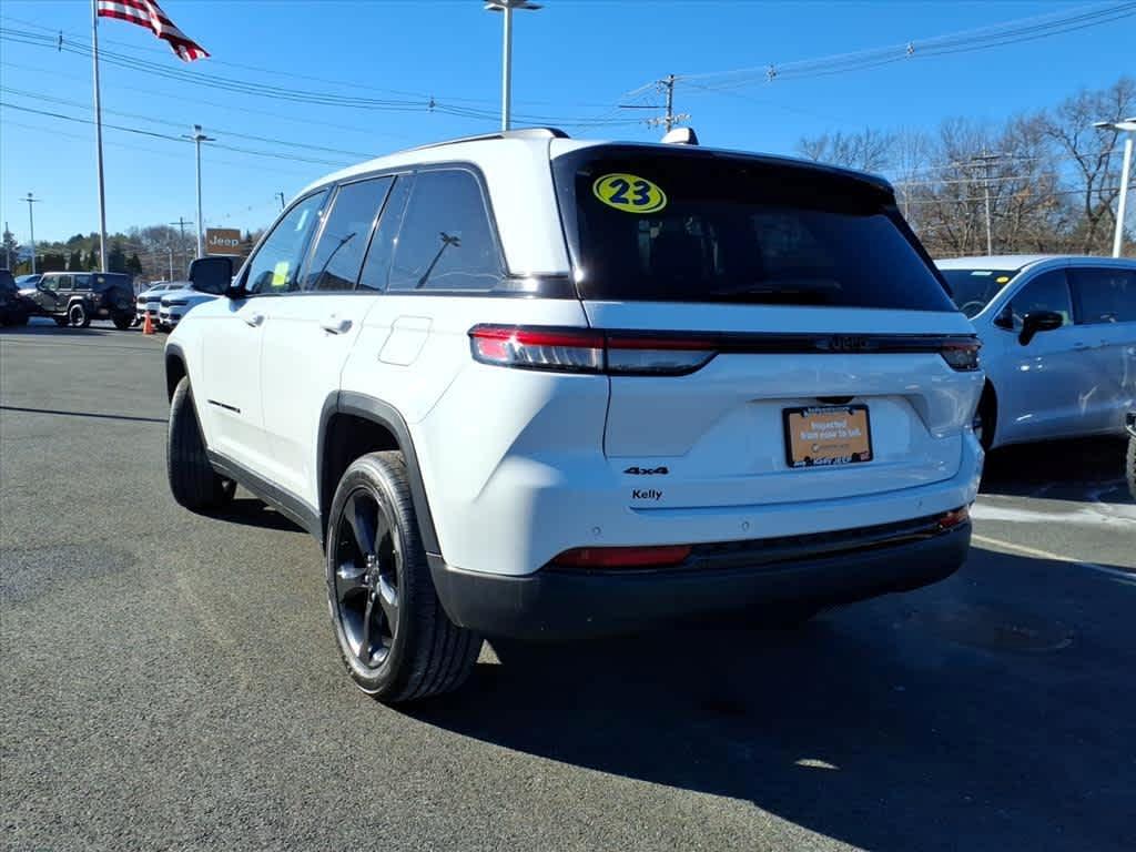 used 2023 Jeep Grand Cherokee car, priced at $32,857