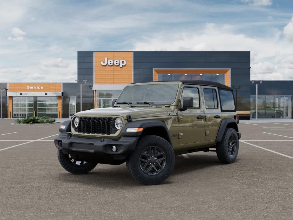 new 2026 Jeep Wrangler car, priced at $43,565