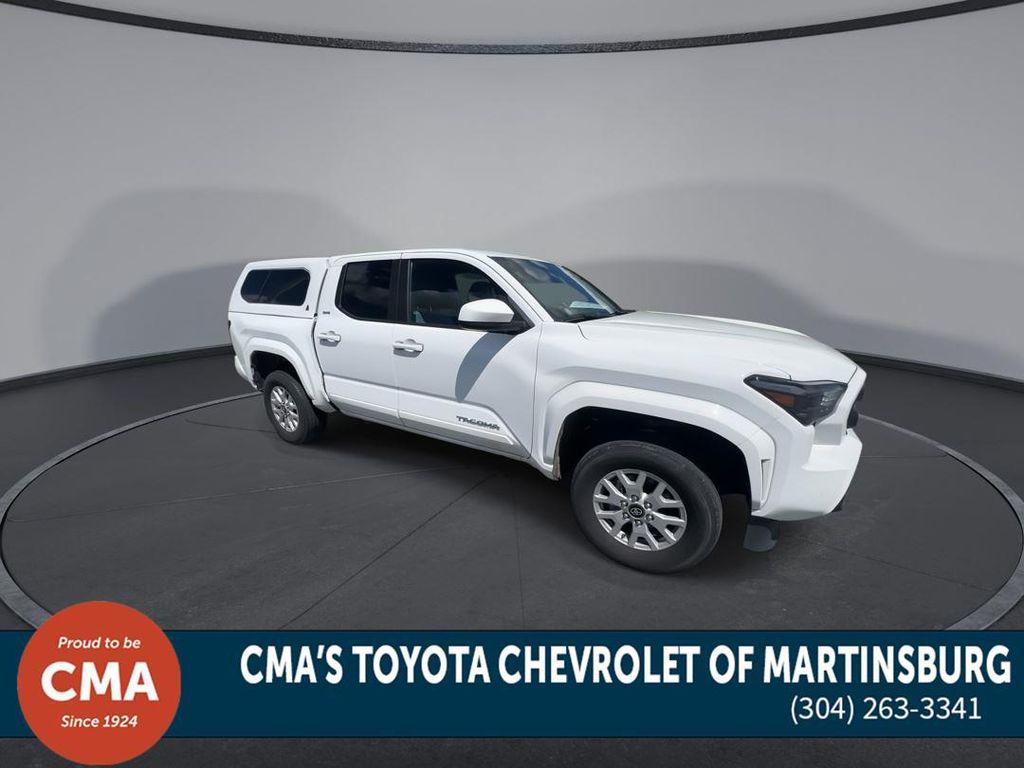 used 2024 Toyota Tacoma car, priced at $36,500