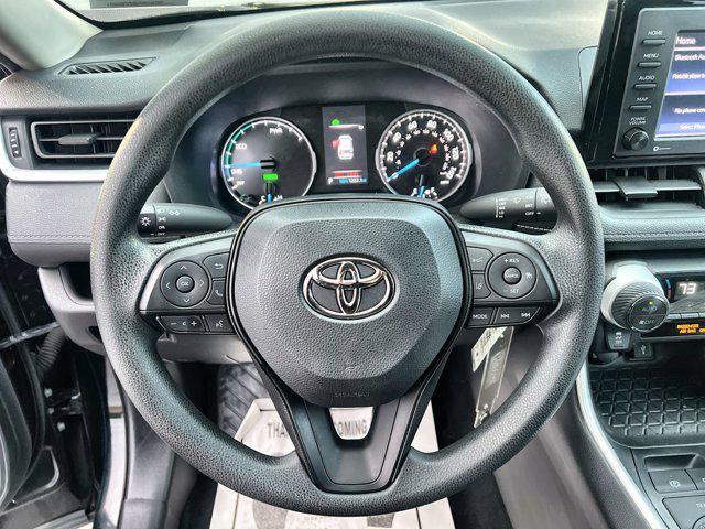 used 2022 Toyota RAV4 Hybrid car, priced at $22,800