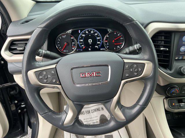 used 2021 GMC Acadia car, priced at $24,300