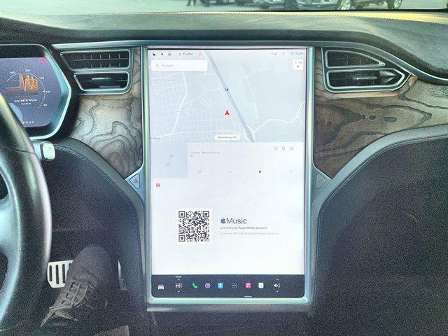 used 2017 Tesla Model X car, priced at $24,000