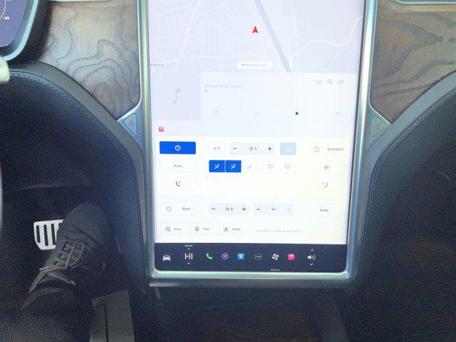 used 2017 Tesla Model X car, priced at $24,000