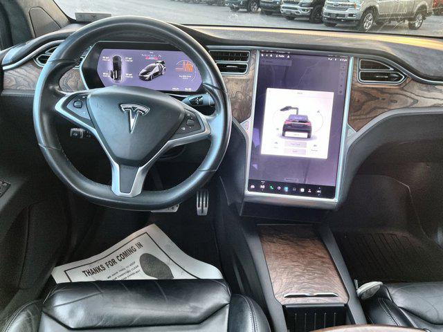 used 2017 Tesla Model X car, priced at $24,000