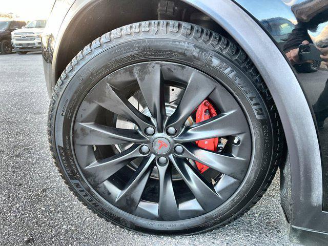 used 2017 Tesla Model X car, priced at $24,000