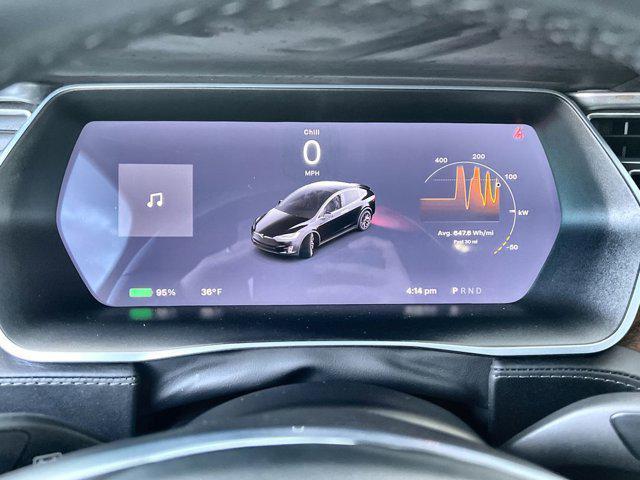 used 2017 Tesla Model X car, priced at $24,000