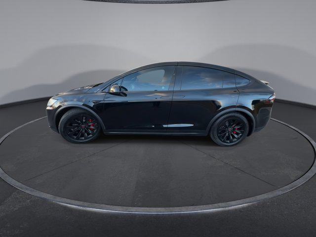 used 2017 Tesla Model X car, priced at $24,000