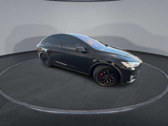 used 2017 Tesla Model X car, priced at $24,000