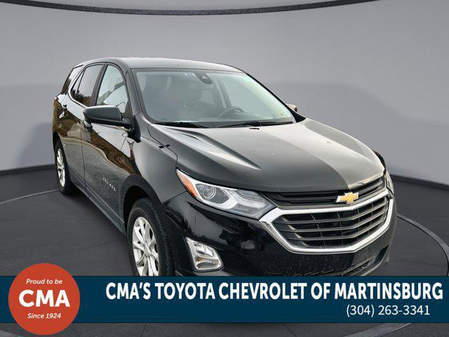 used 2021 Chevrolet Equinox car, priced at $15,300