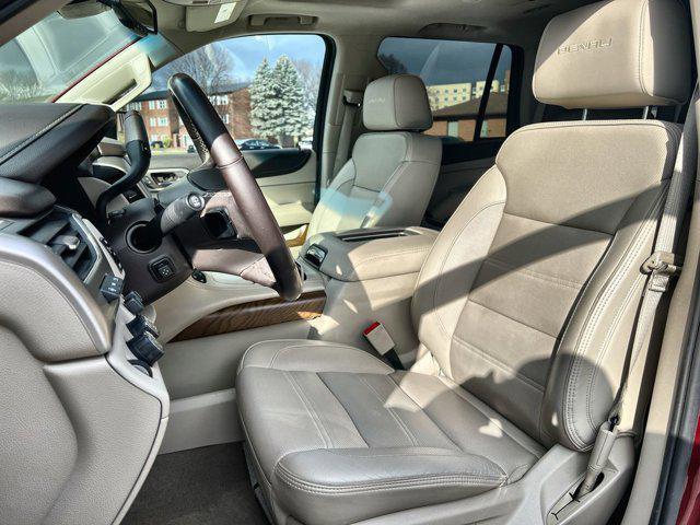 used 2020 GMC Yukon car, priced at $33,900