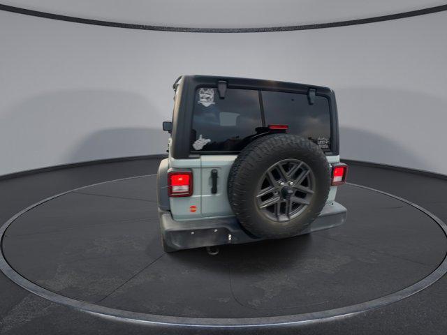 used 2024 Jeep Wrangler car, priced at $31,500
