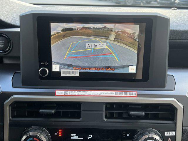 new 2026 Toyota Tacoma car, priced at $40,630