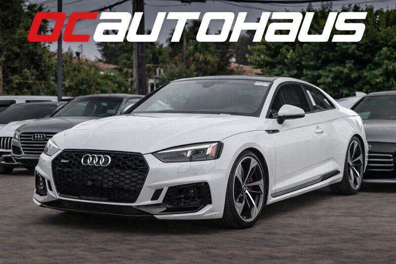 used 2018 Audi RS 5 car, priced at $39,950