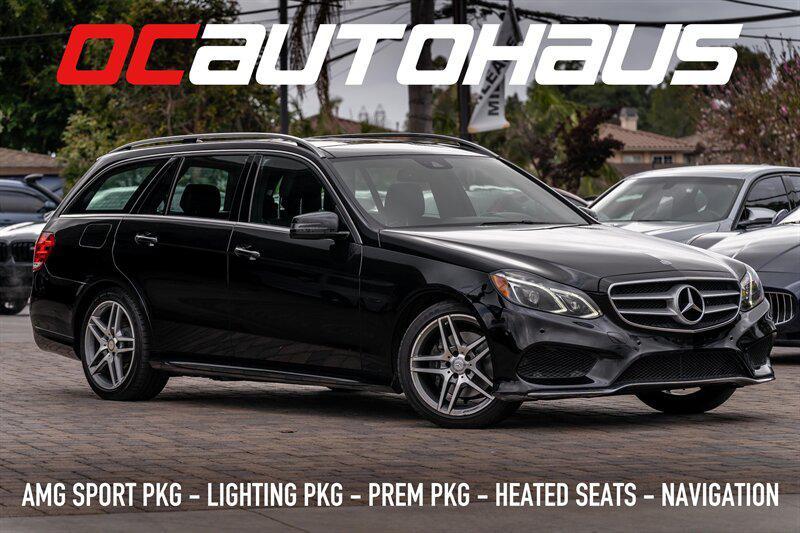 used 2016 Mercedes-Benz E-Class car, priced at $21,950