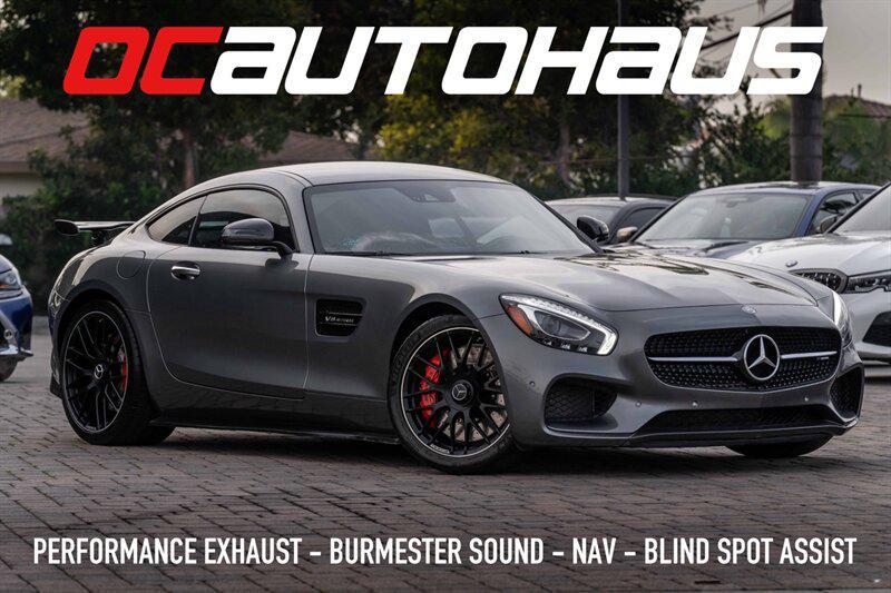 used 2016 Mercedes-Benz AMG GT car, priced at $70,950