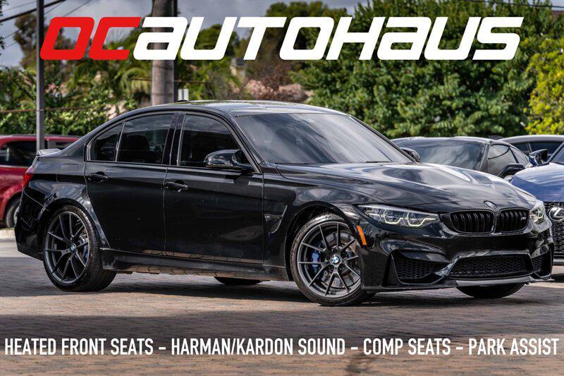 used 2018 BMW M3 car, priced at $67,950