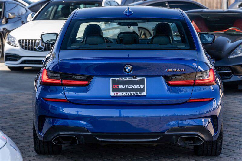used 2020 BMW M340 car, priced at $39,950