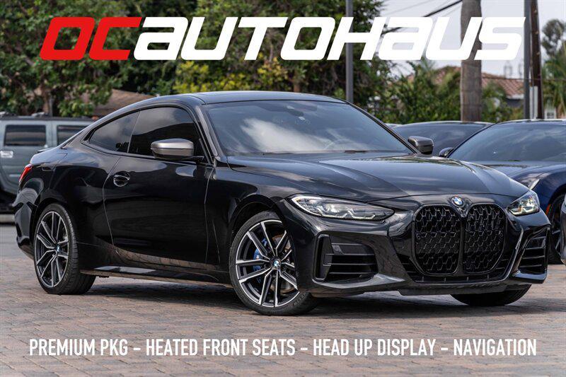 used 2022 BMW M440 car, priced at $44,450