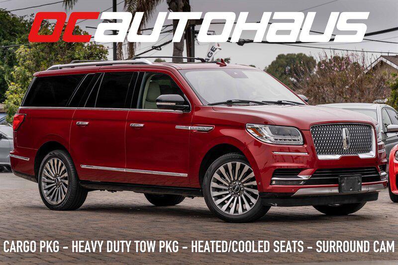 used 2019 Lincoln Navigator L car, priced at $36,950