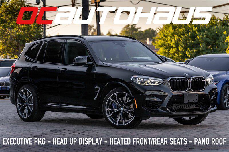 used 2020 BMW X3 M car, priced at $46,950