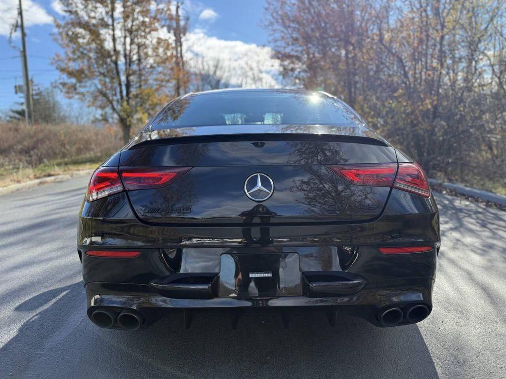 used 2022 Mercedes-Benz AMG CLA 45 car, priced at $39,999