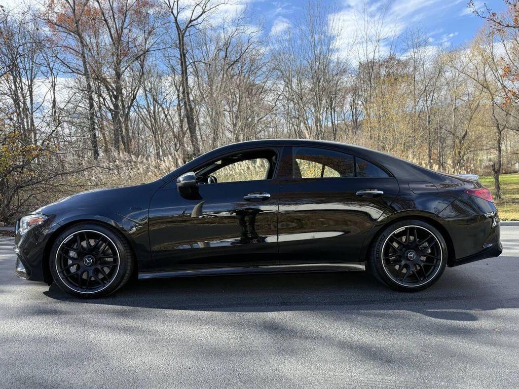 used 2022 Mercedes-Benz AMG CLA 45 car, priced at $39,999
