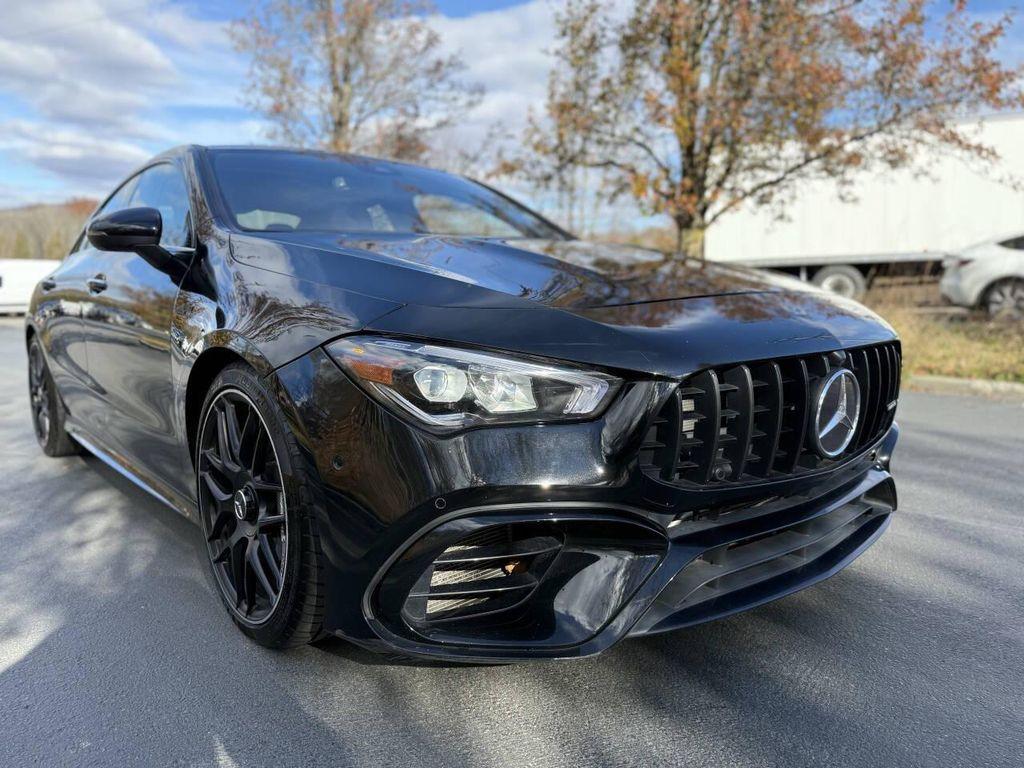 used 2022 Mercedes-Benz AMG CLA 45 car, priced at $39,999