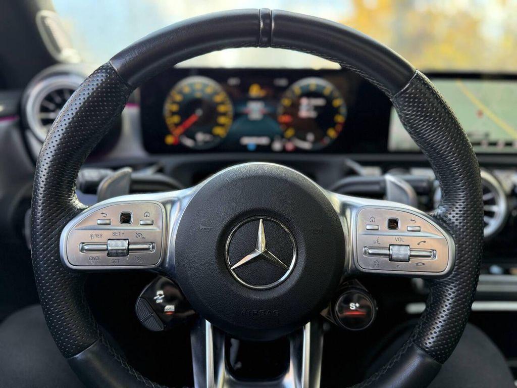 used 2022 Mercedes-Benz AMG CLA 45 car, priced at $39,999